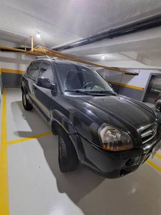 HYUNDAI TUCSON 2.0 MPFI GLS 16V 143CV 2WD FLEX 4P AUTOMÁTICO